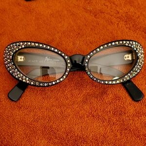 Elegant Black Eye Glasses, Cats Eye Style Frames